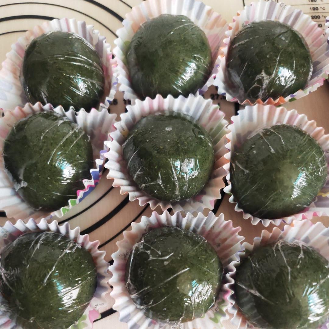 青团？还有多彩团子！（麦青汁、艾草粉、麦青粉、果蔬粉全配方）