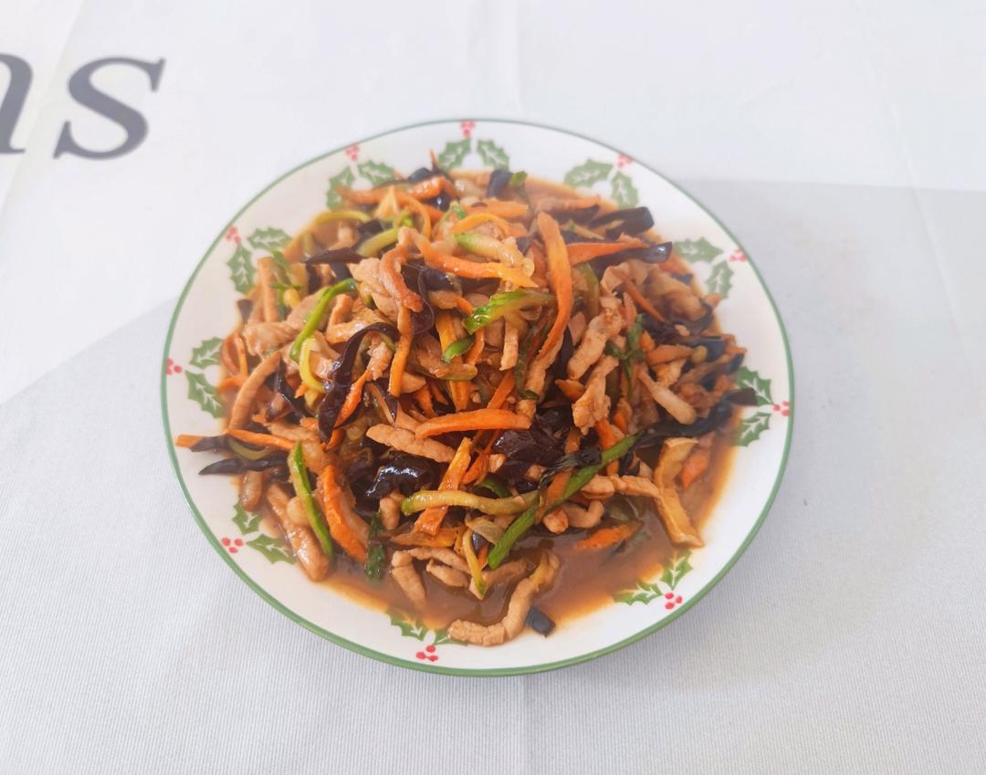 儿童无辣鱼香肉丝(鱼香汁)