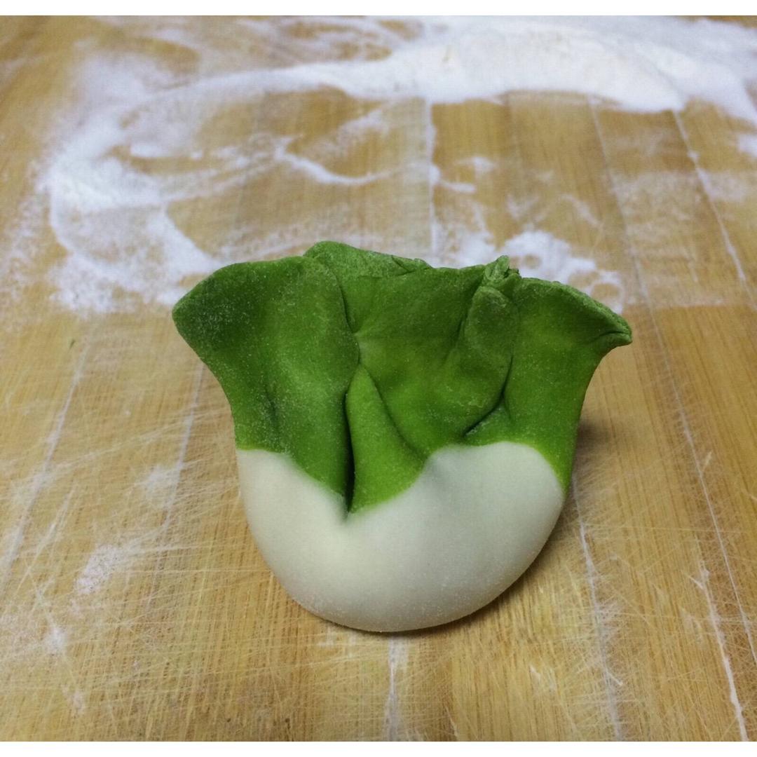 翡翠白玉饺子、白菜（百财）水饺、钱袋💰水饺、