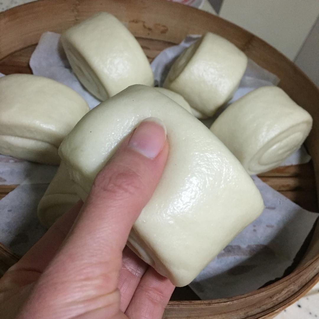 绵软的广式馒头