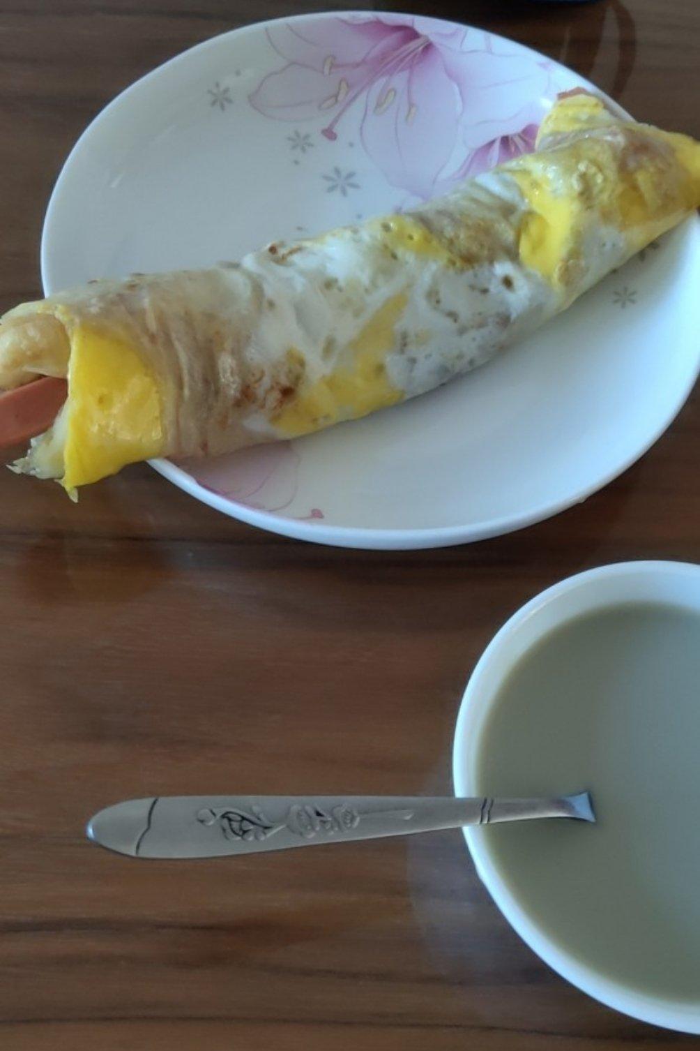 平底锅版煎饼果子