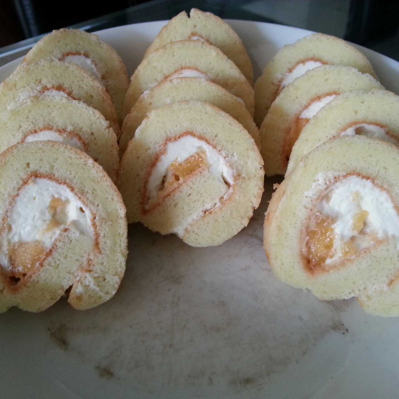 戚风蛋糕卷（福田淳子）