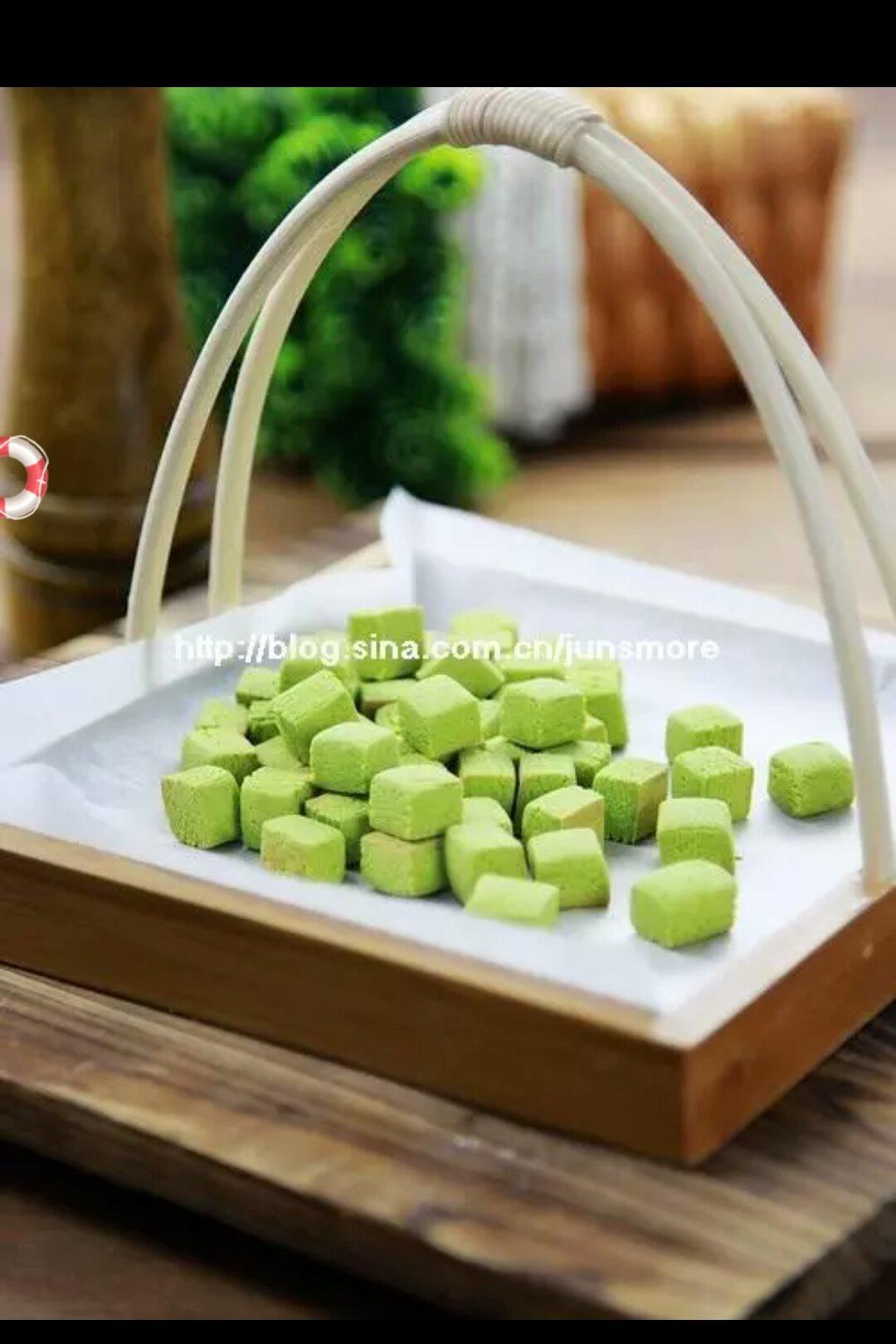 抹茶豆豆
