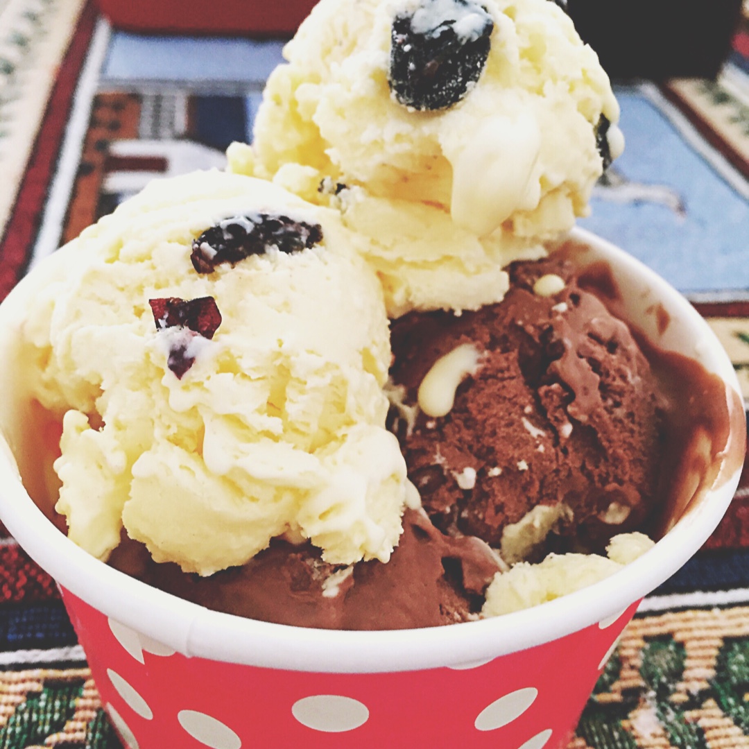 【朗姆黑加仑冰淇淋 rum raisin ice cream图片】原来昵称可以写这么