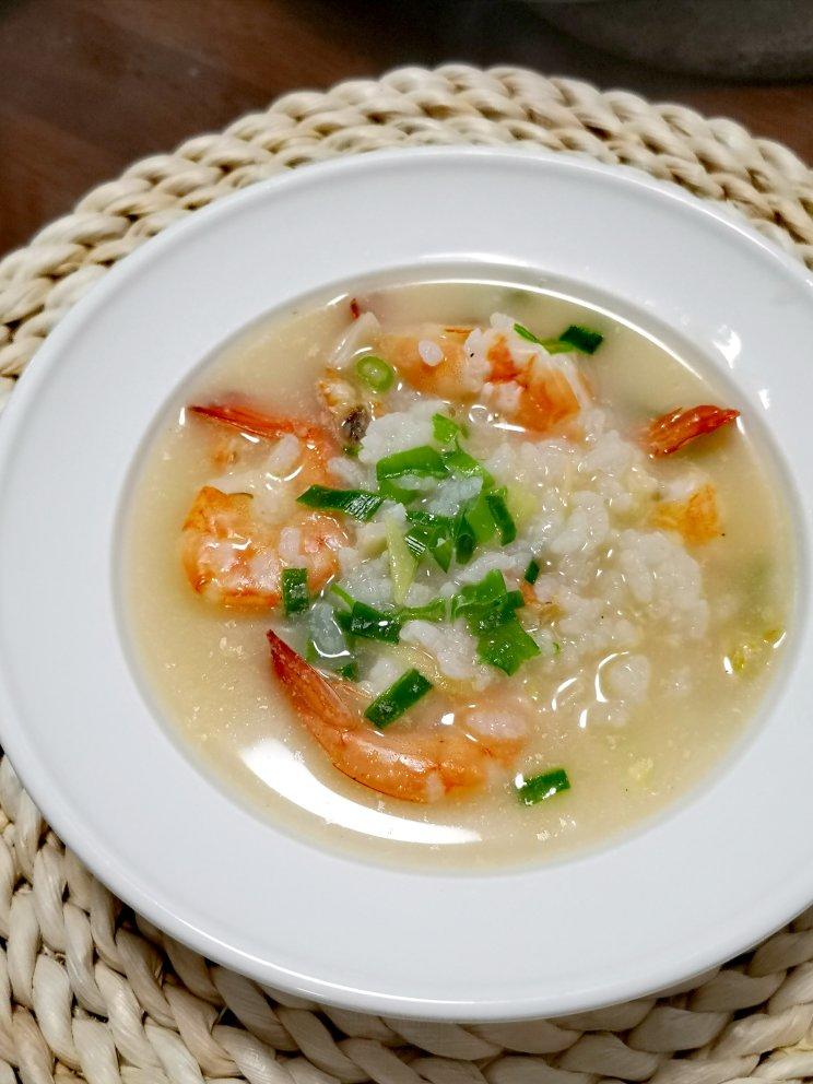 海鲜粥（潮汕砂锅粥）