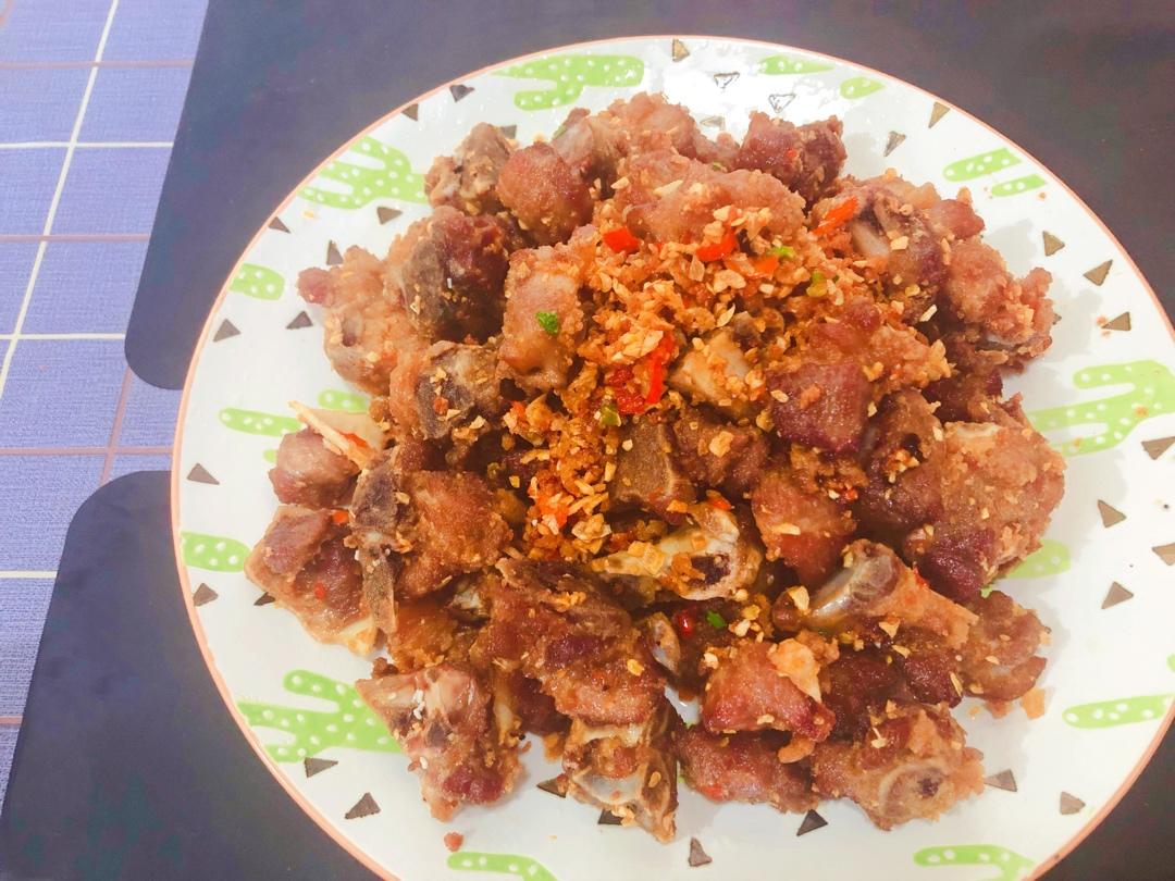 蒜香排骨