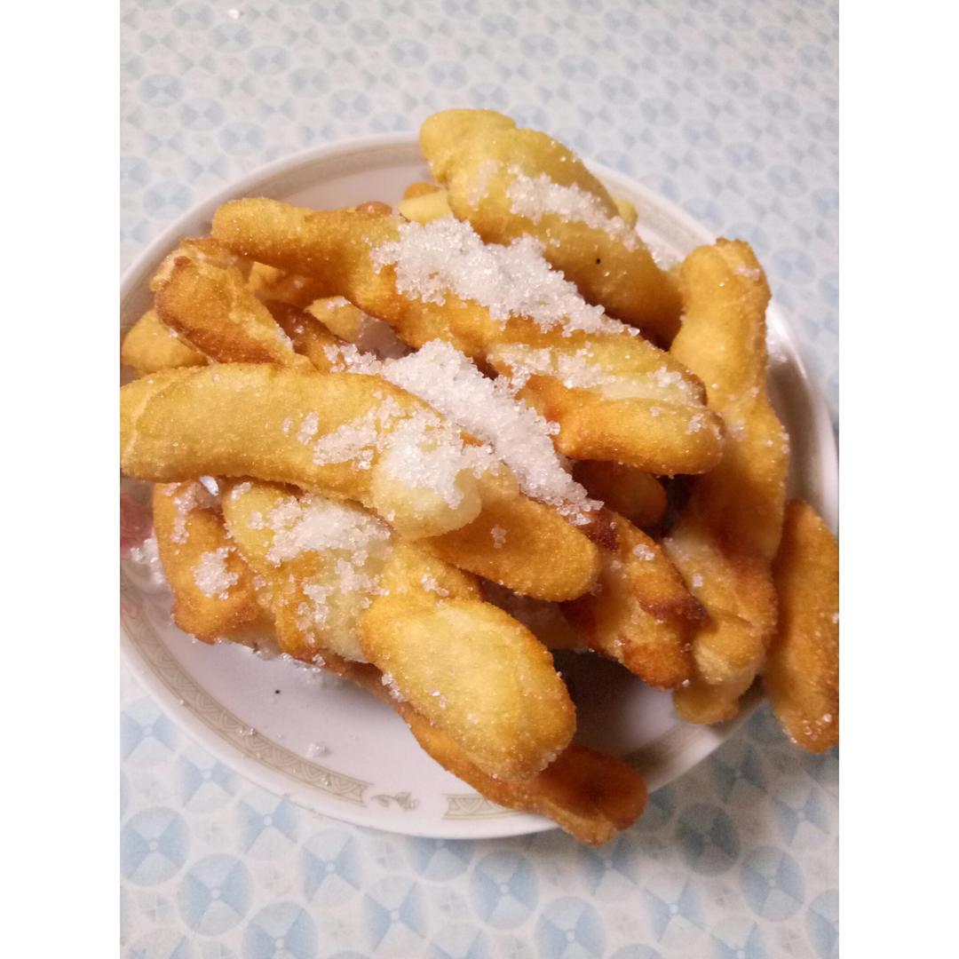 油条店里的好吃糖饺（超简便）