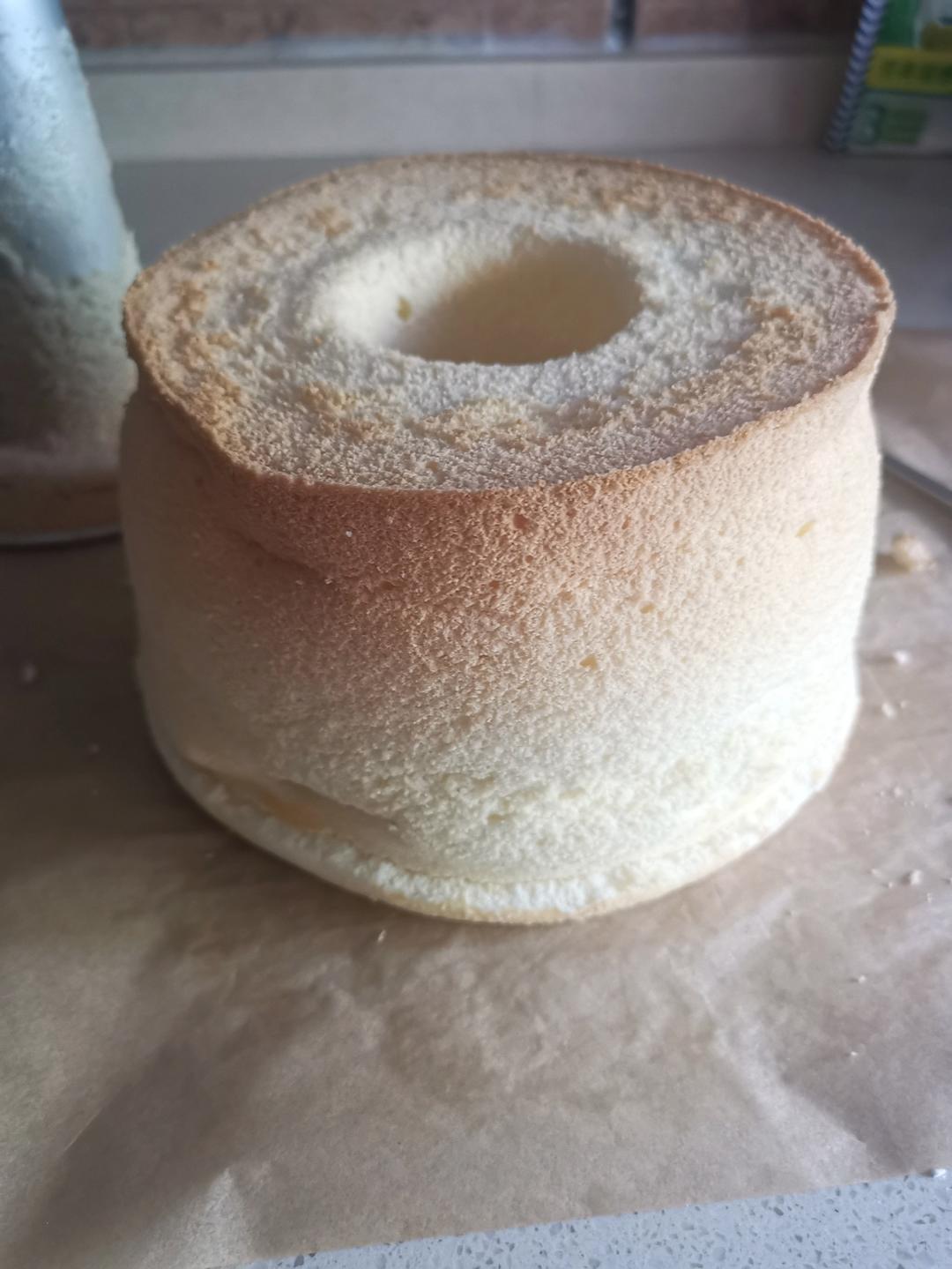 超详细零失败的中空戚风蛋糕教程