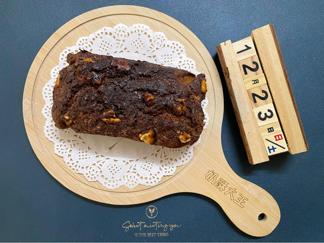 星巴克香蕉核桃蛋糕（Banana loaf）