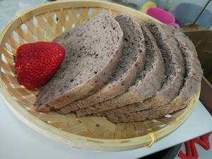 面包机版紫米吐司的做法 步骤3