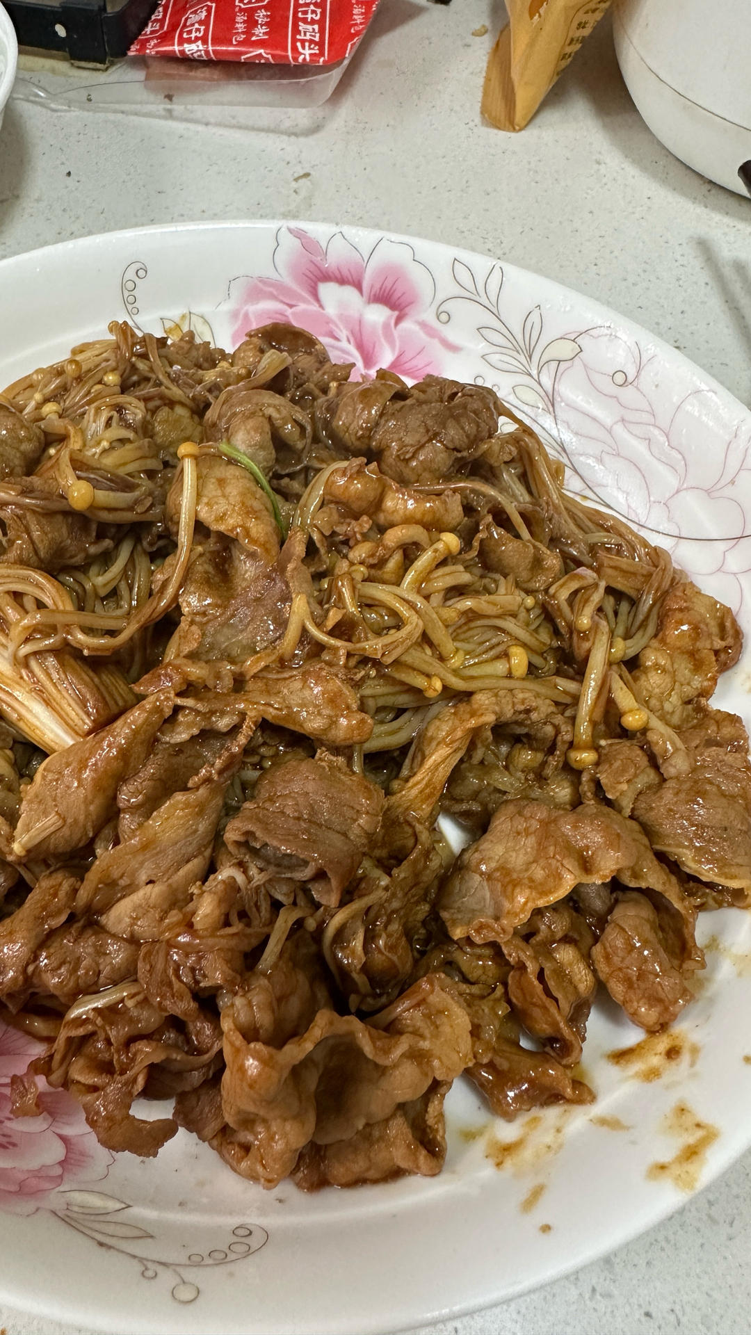 金针菇肥牛（超下饭）