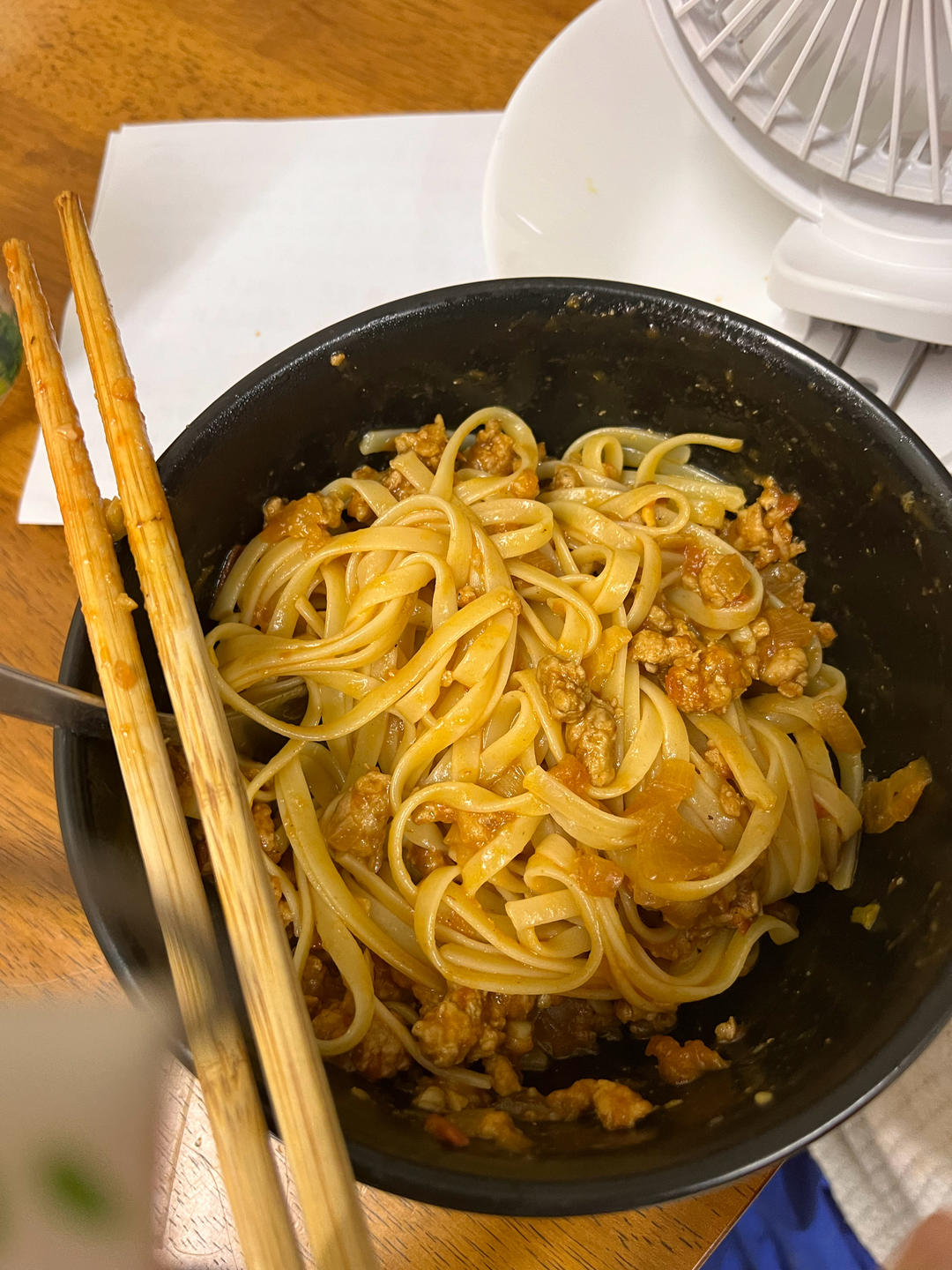 番茄肉酱意面