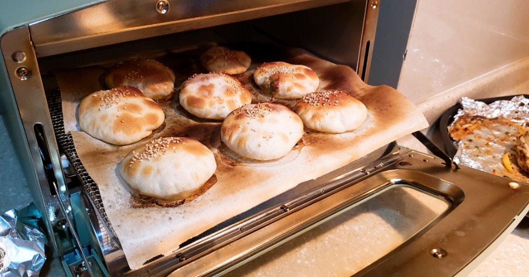 软绵绵的小yuyu做的衢州小烤饼烤箱版