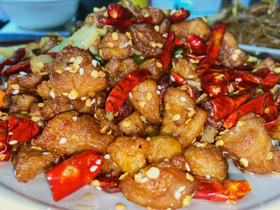 超下饭的辣子鸡丁