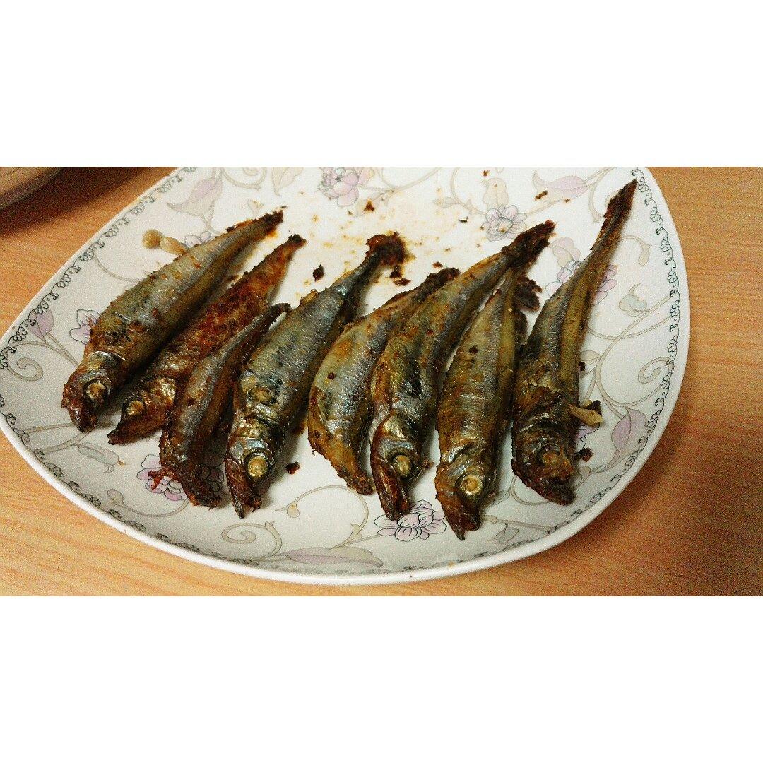 香烤多春鱼