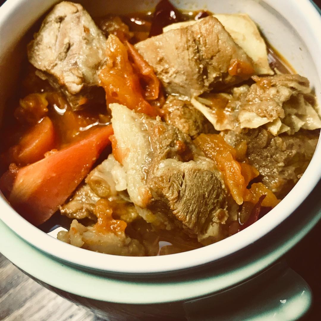 一个话唠包教包会的香浓红烩牛腩