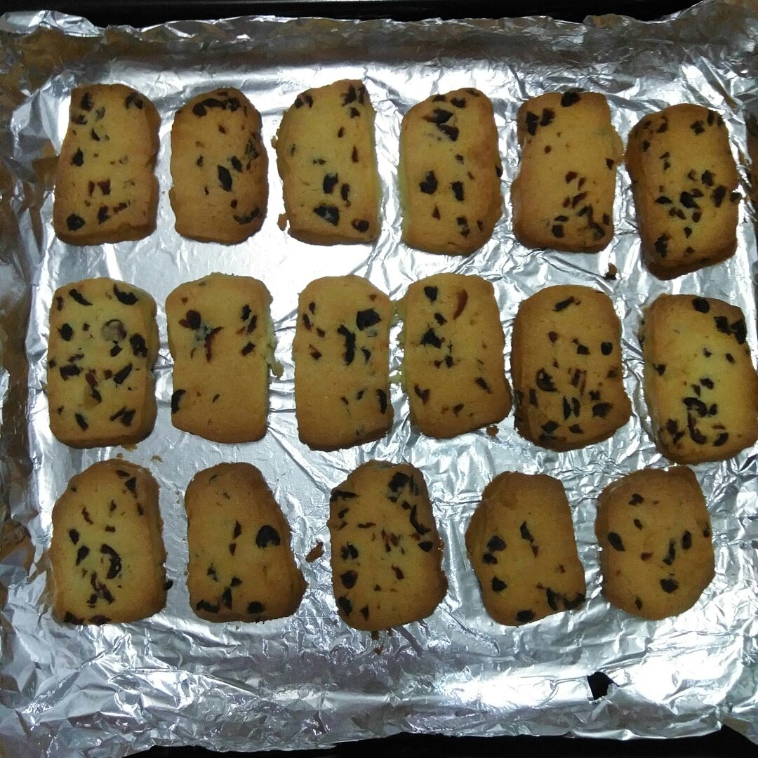 蔓越莓饼干
