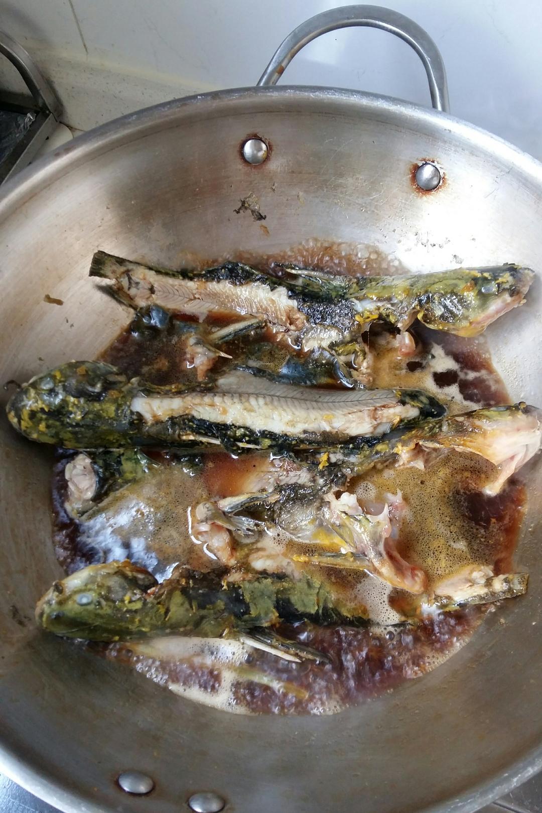 红烧昂刺鱼