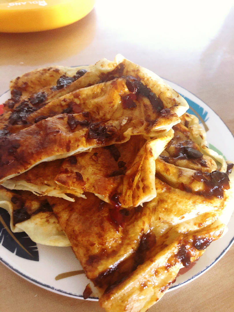 校门口的酱香饼（100%成功）