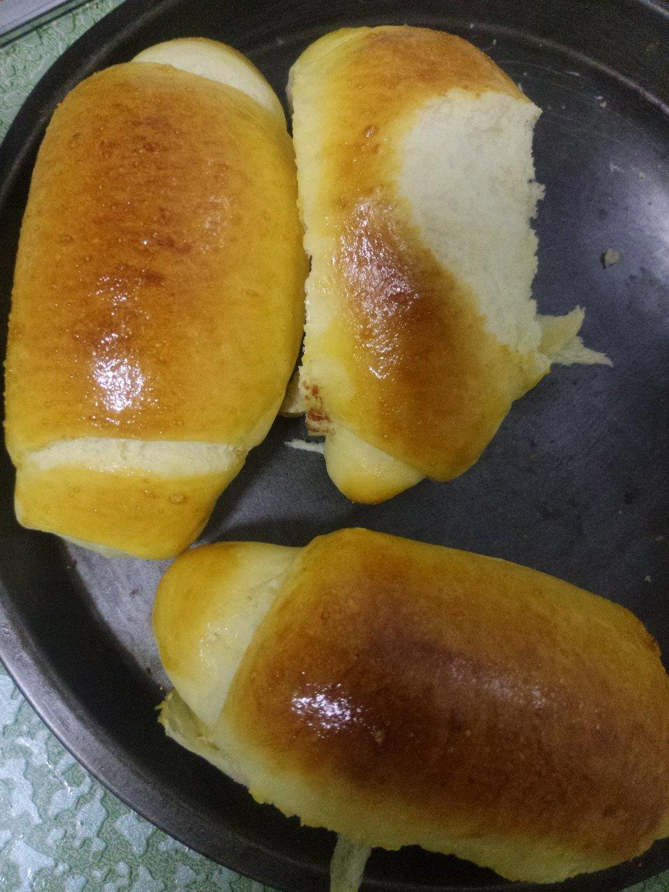 简易基础款黄油面包卷