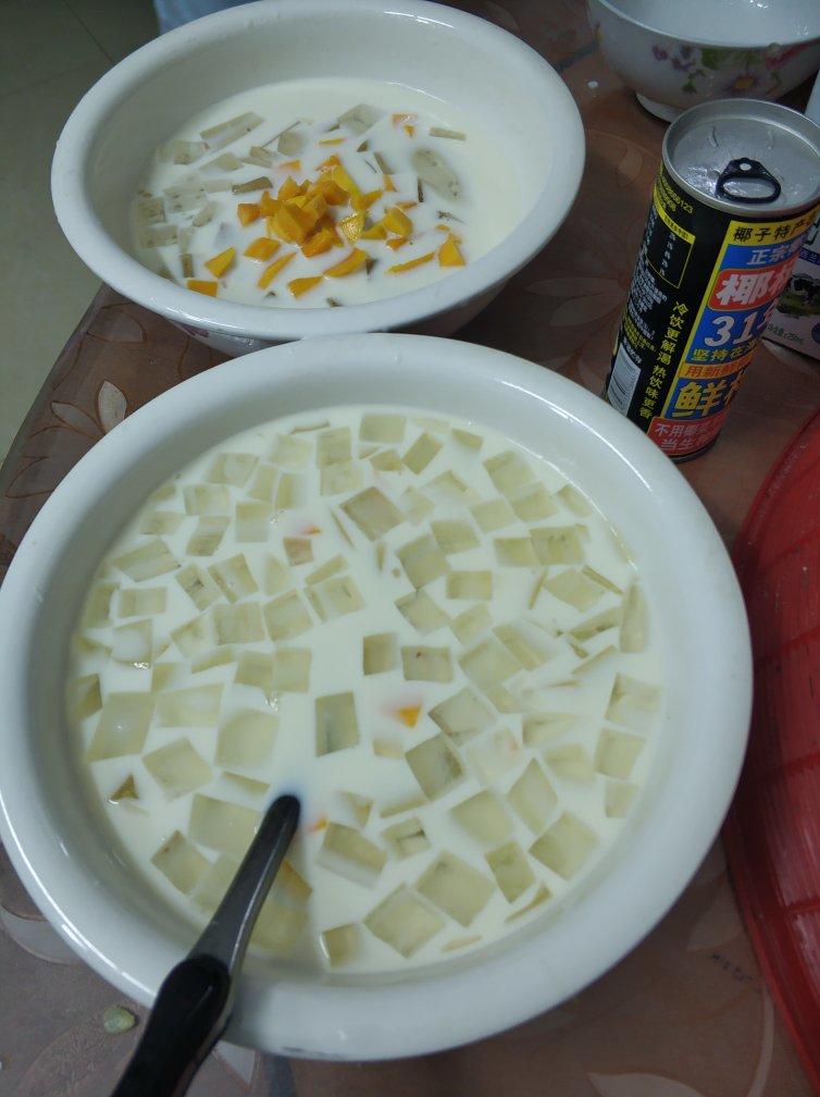 茶冻 （白凉粉版）