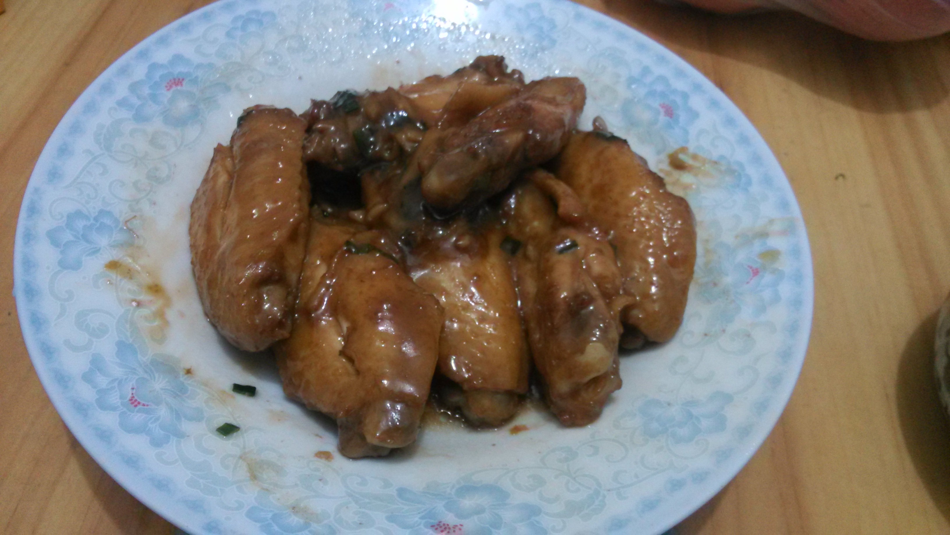 可乐鸡翅