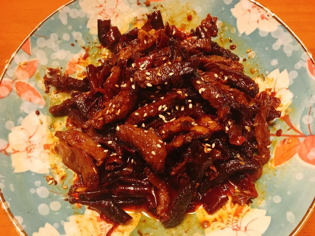 冷吃牛肉（好吃到停不下来）
