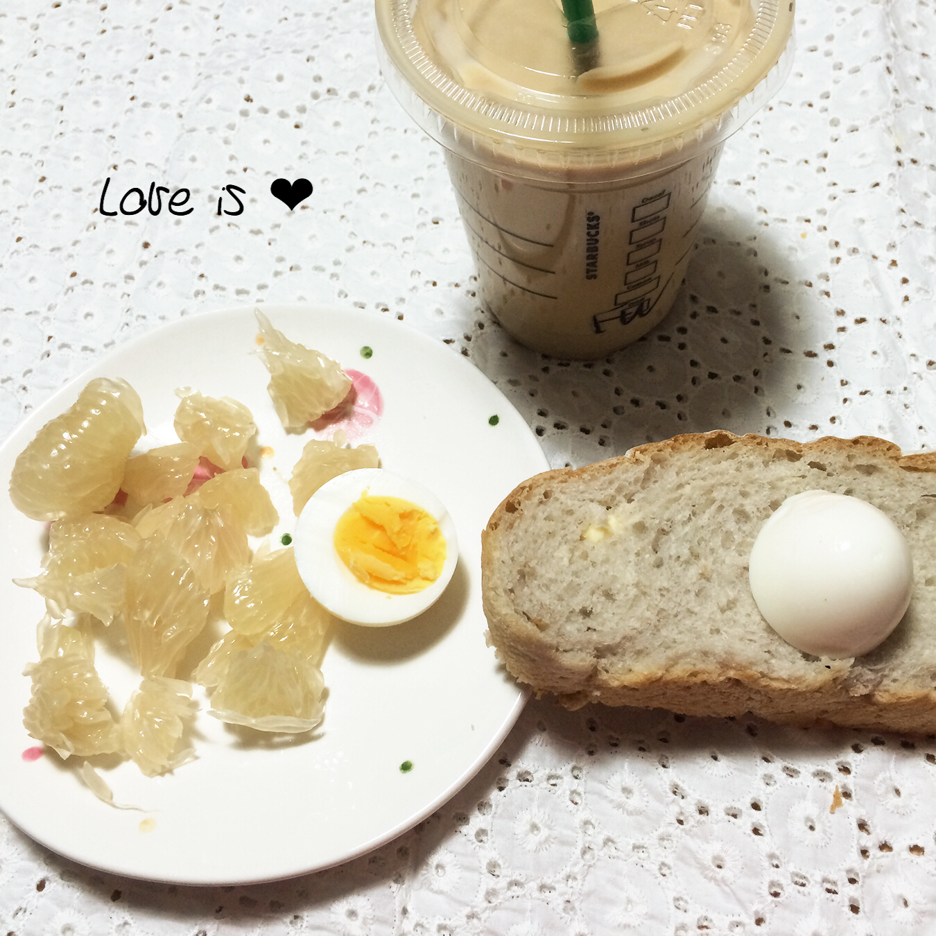 #晨时食# 好好吃早饭