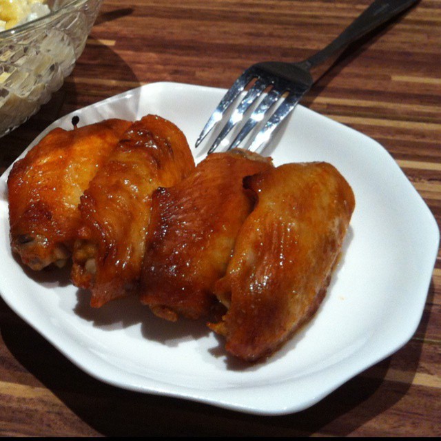 可乐鸡翅