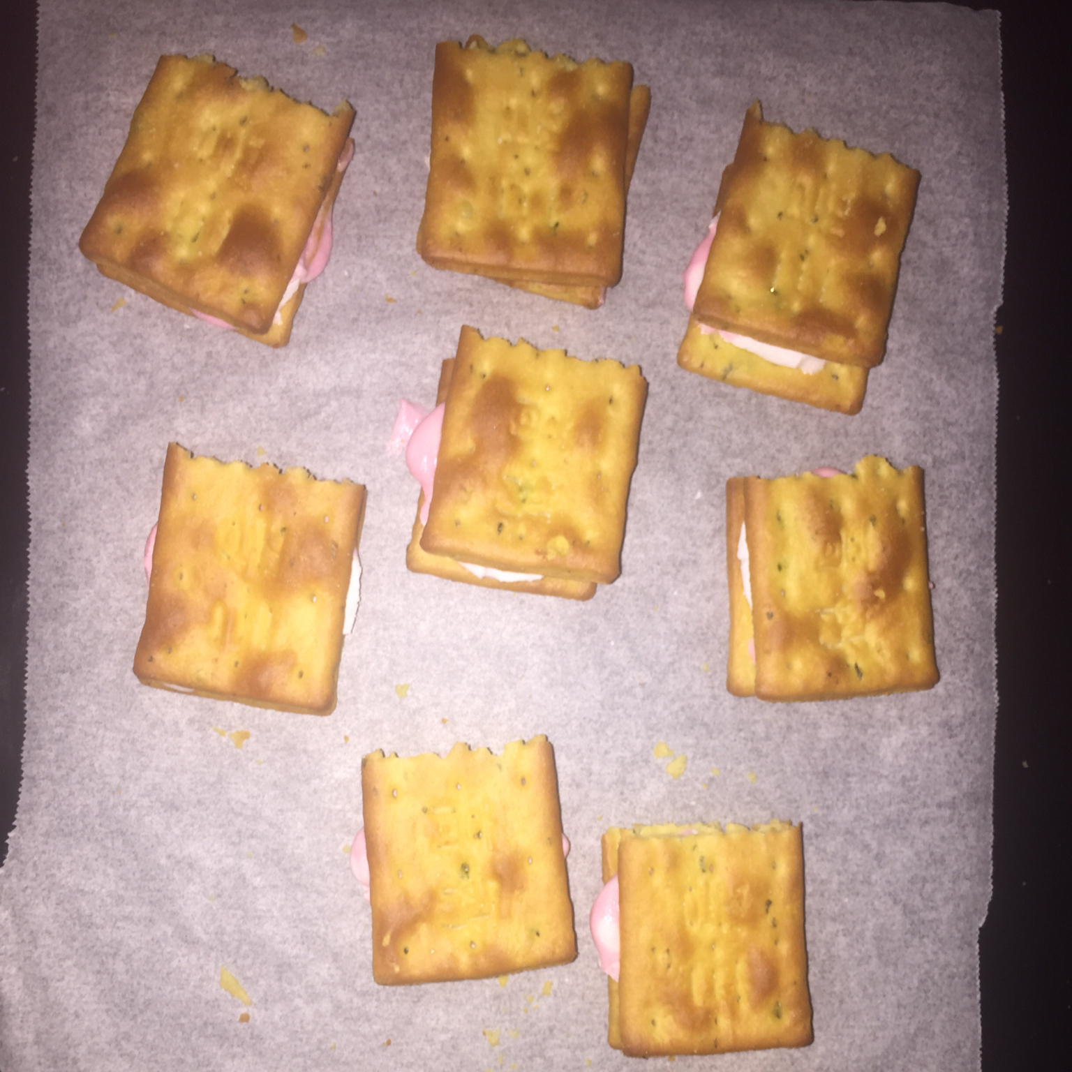 快手牛扎饼干