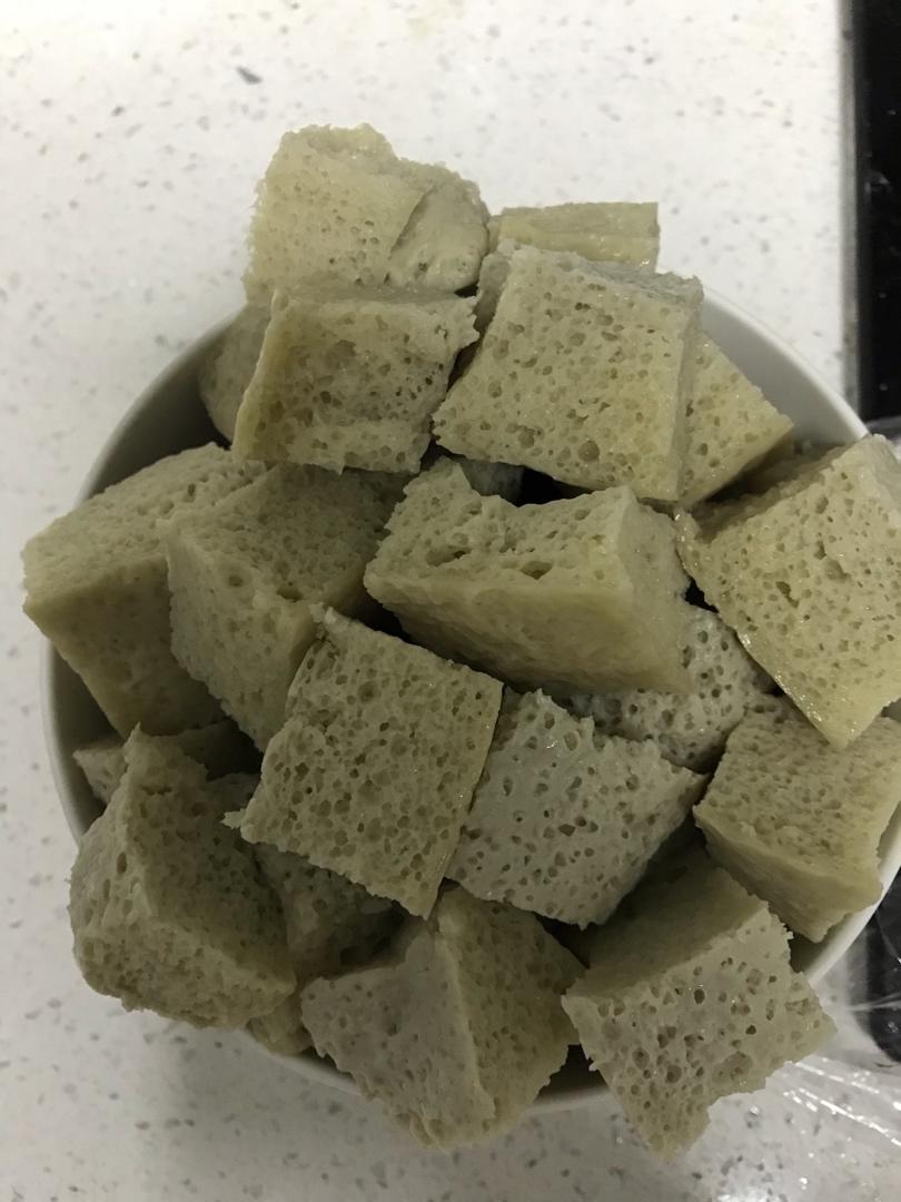 自制水面筋、油面筋、烤麸