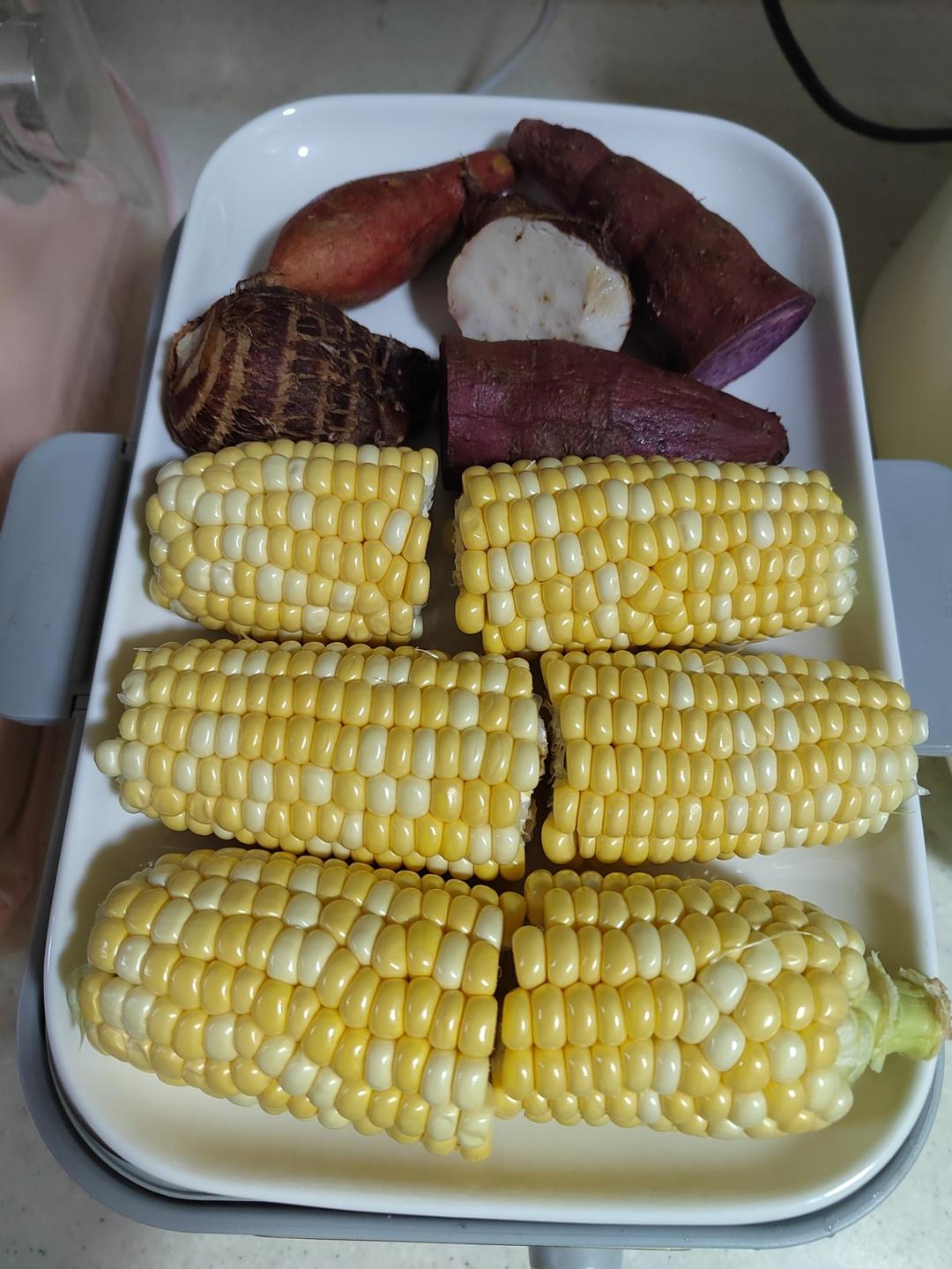 大米蒸糕【蒸炖锅食谱12月】