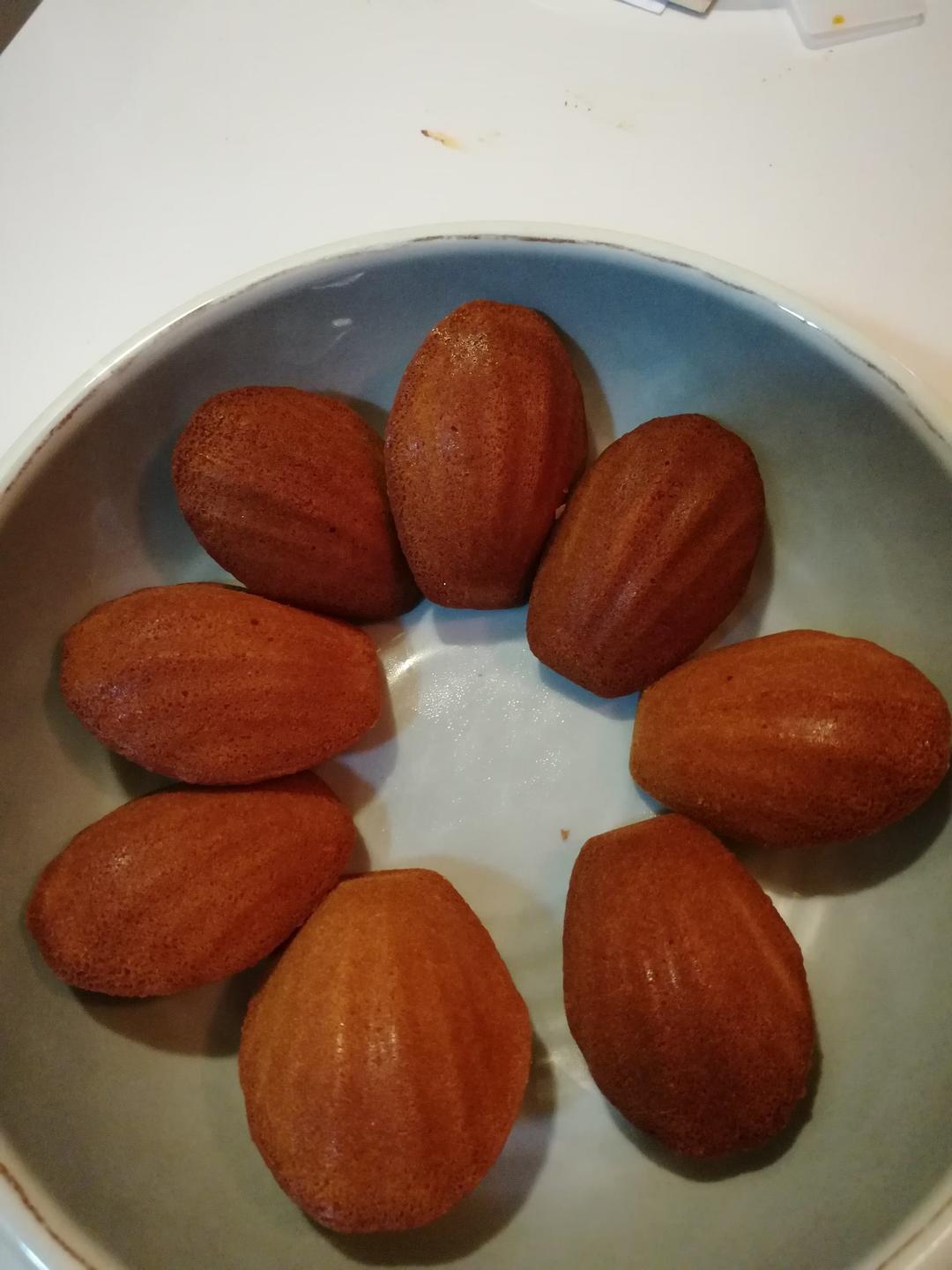 玛德琳蛋糕