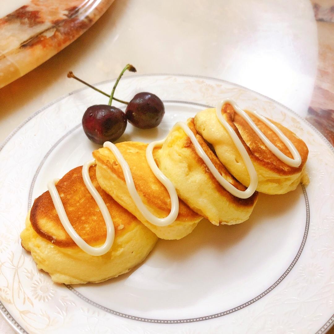 （视频）舒芙蕾松饼、日式松饼