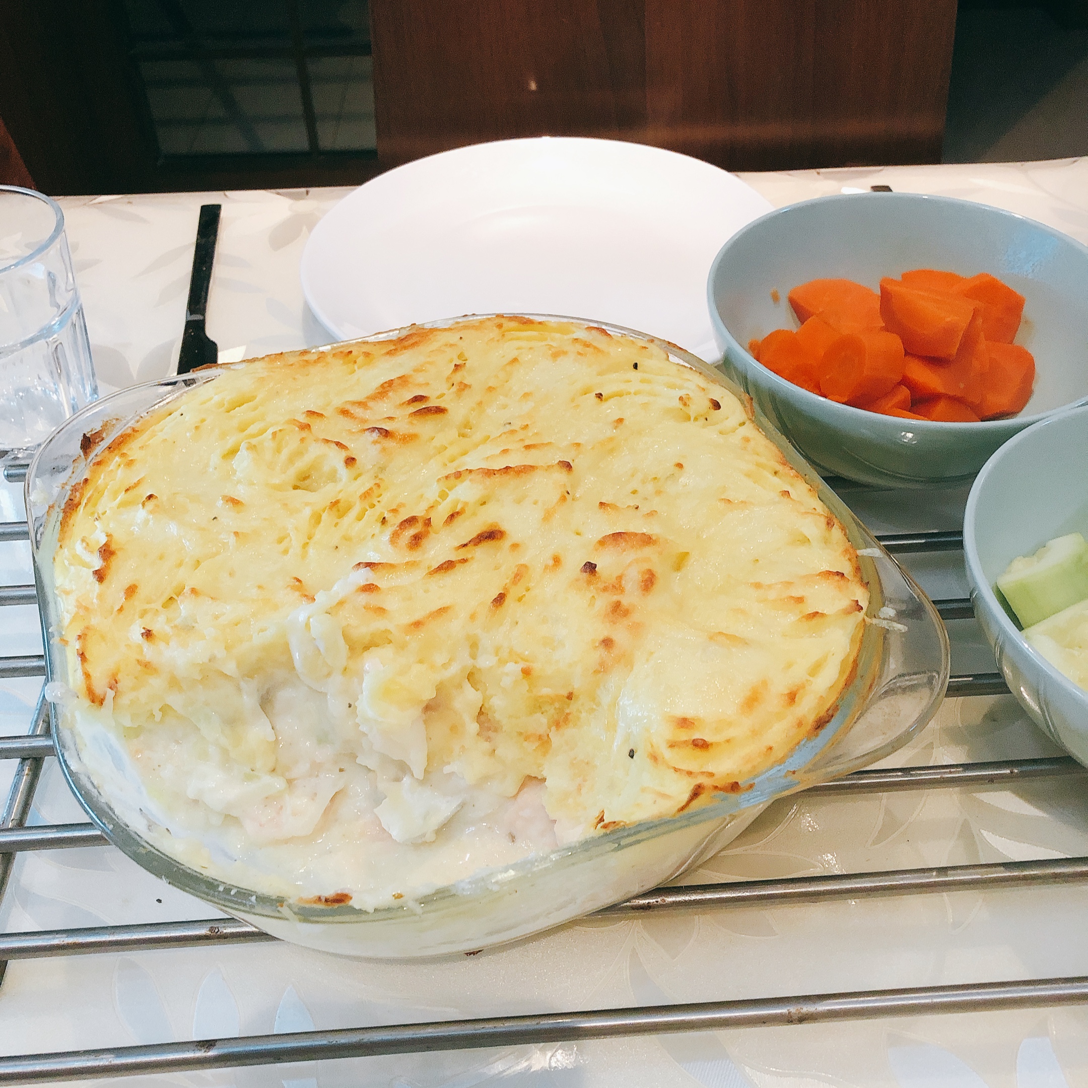 海鲜派 Fish Pie