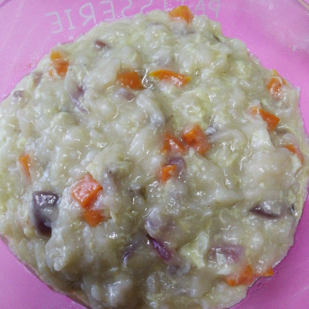 家常面疙瘩汤（视频菜谱）