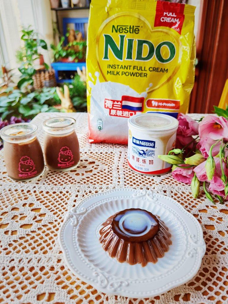 料理—巧克力🍫果冻