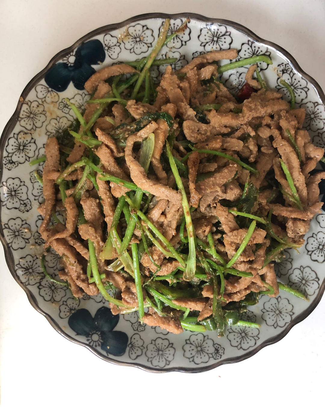 香辣肉丝超简单做法