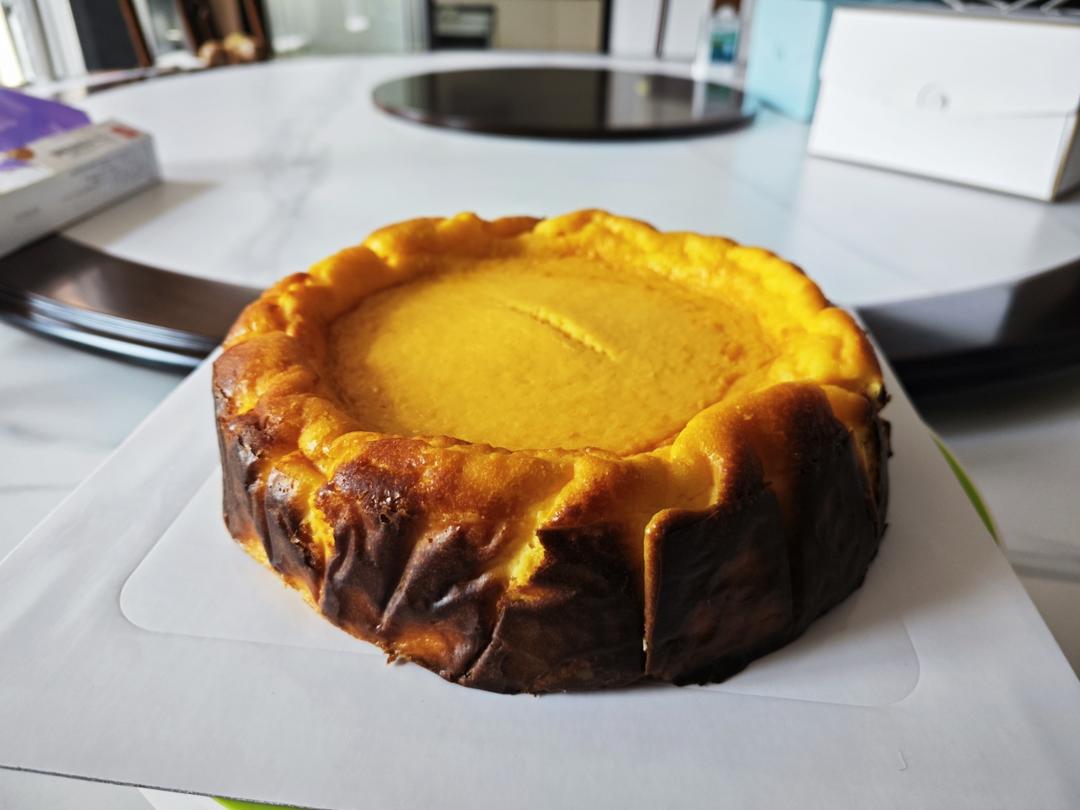 巴斯克芝士蛋糕『最简单的蛋糕』零失败🔥芝士控