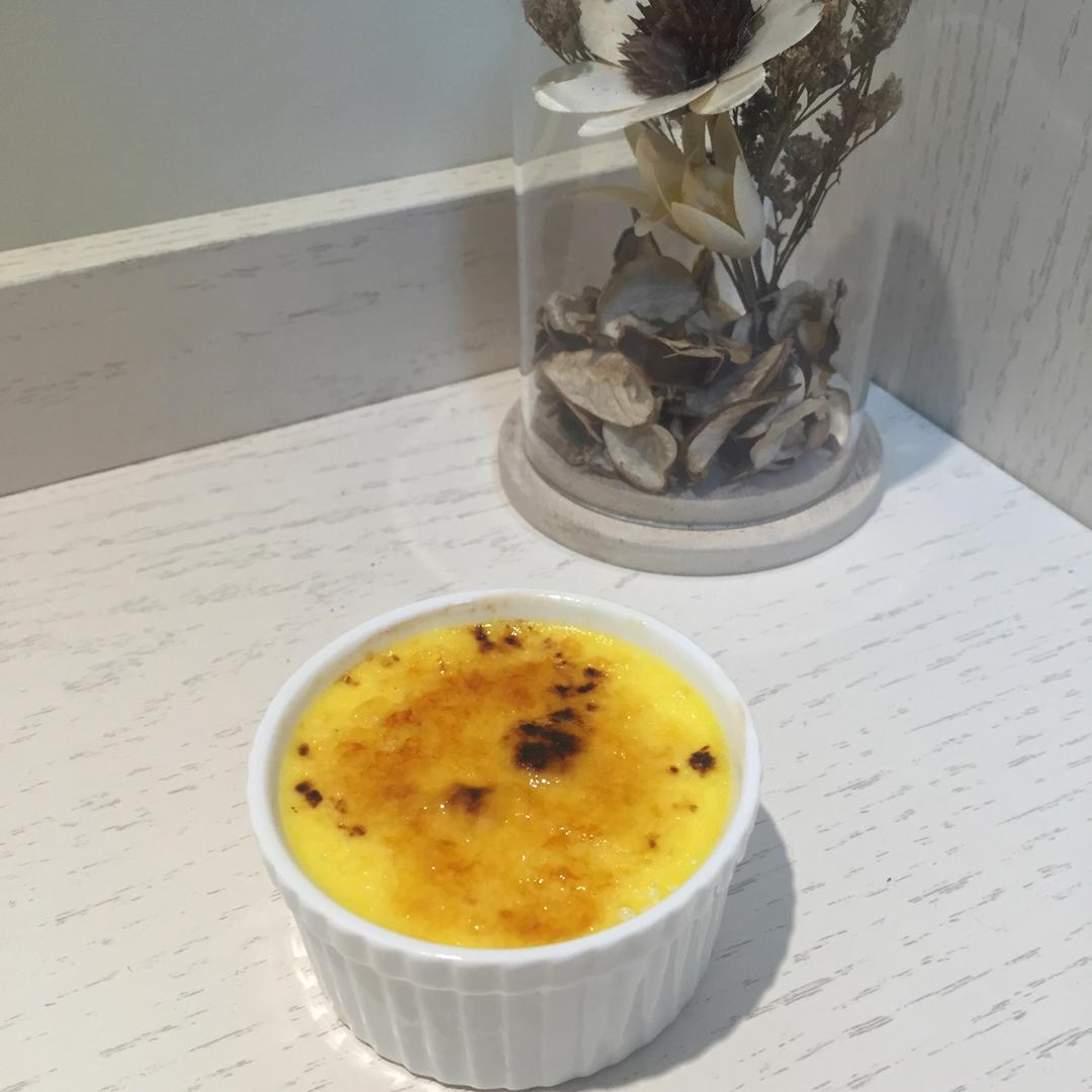 法式焦糖布丁Creme Brulee