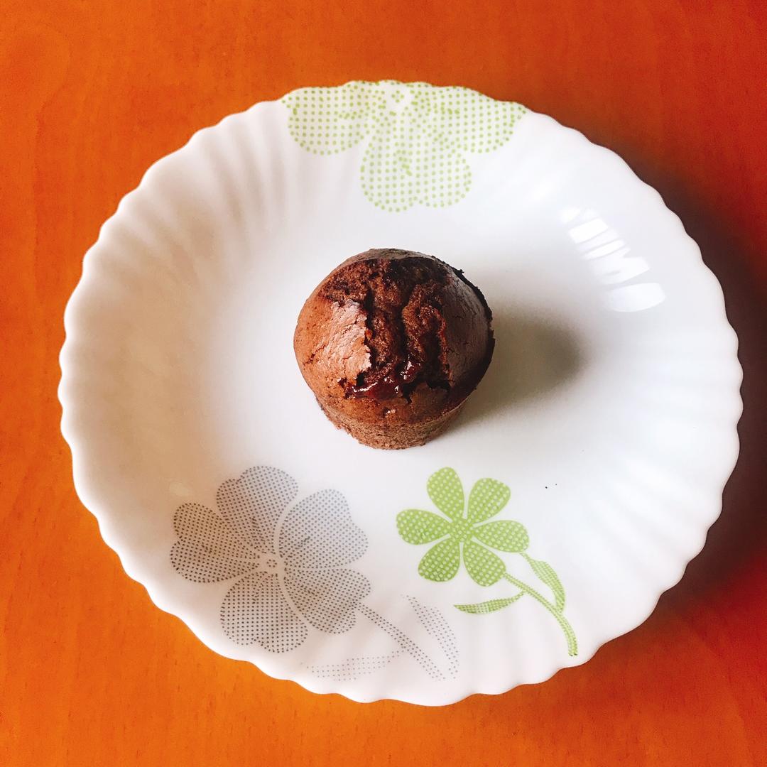 巧克力熔岩蛋糕