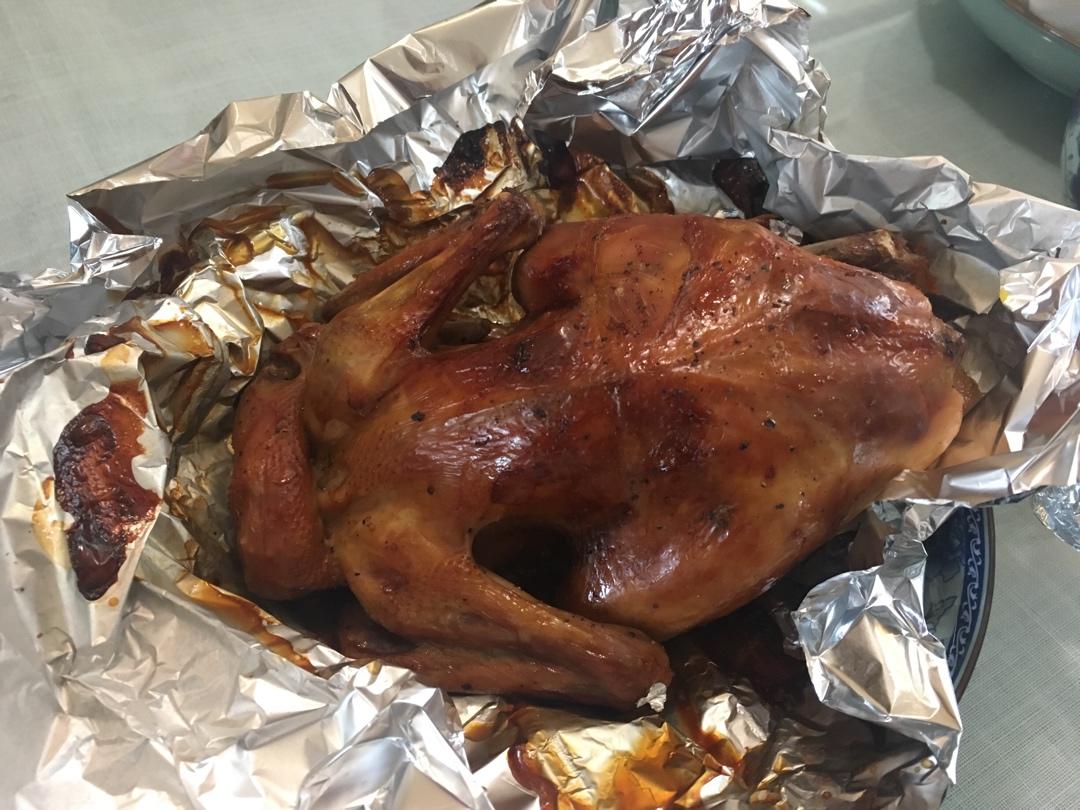 不好吃拿作者是问-全网最简单喷香烤鸡👍