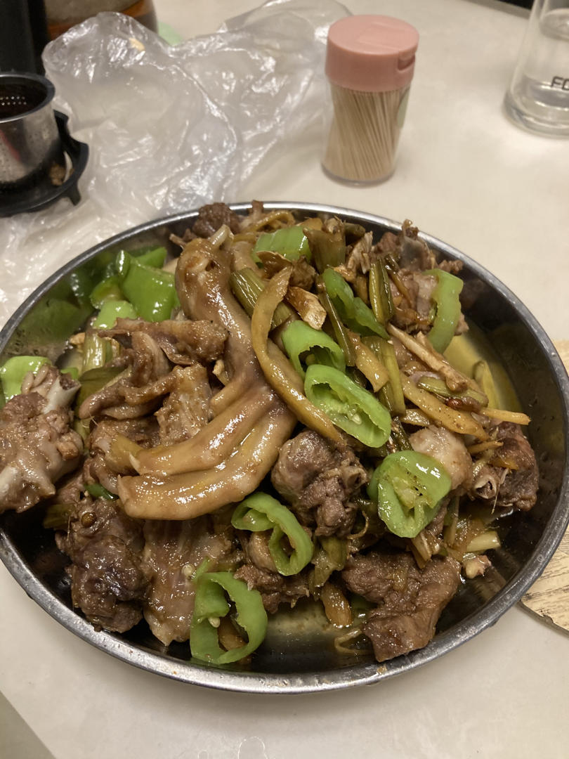 姜爆鸭子（子姜炒鸭子）