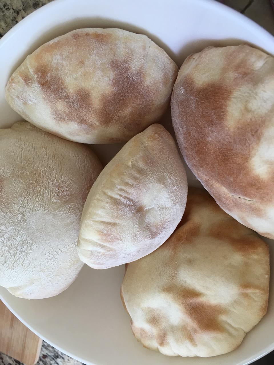 百搭口袋饼（pita，皮塔饼）