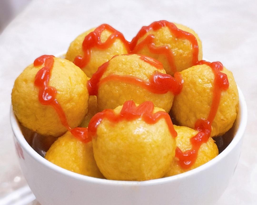 咖喱鱼蛋的做法(港式咖喱鱼蛋的做法)