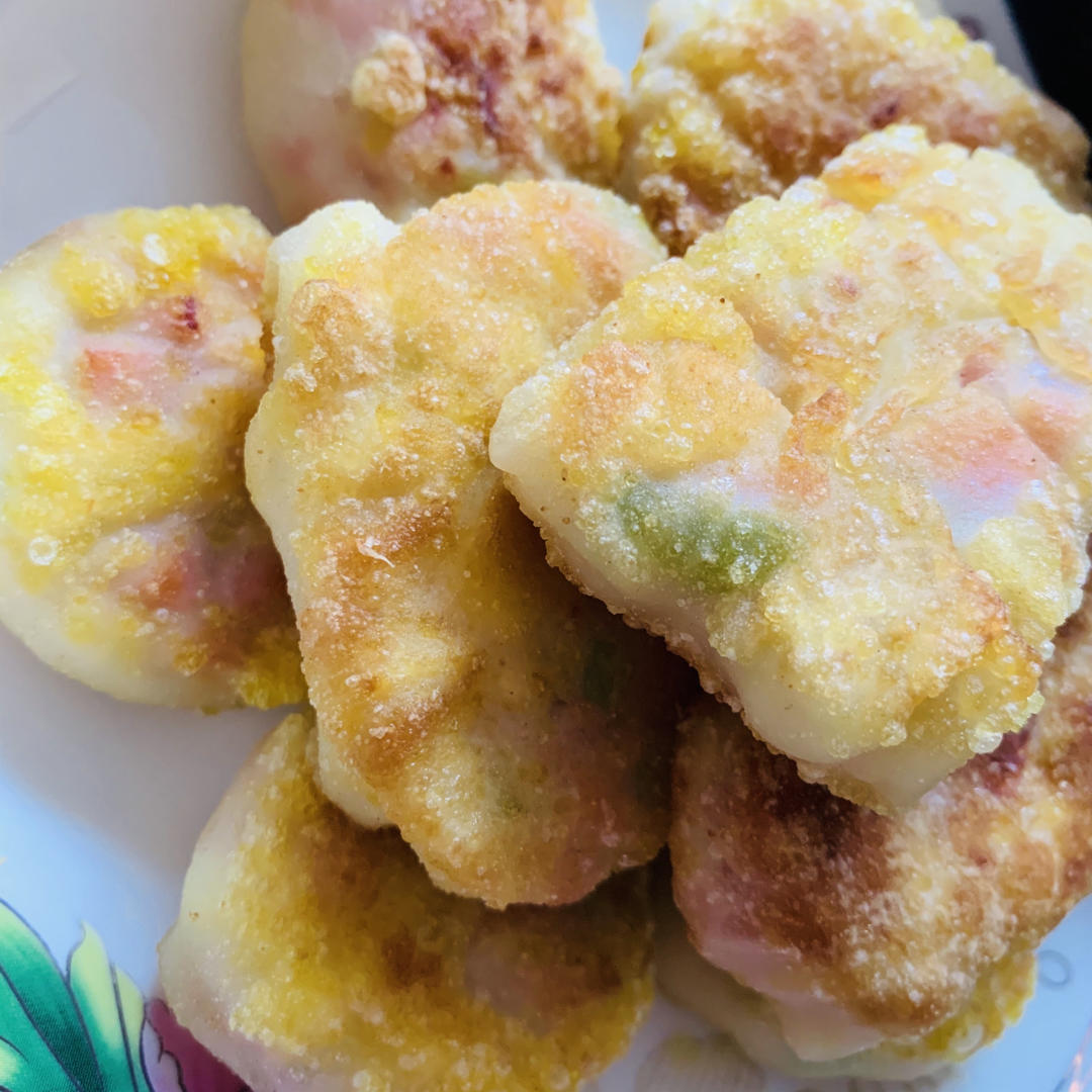 早餐饼这样做，老公孩子都爱吃😋5分钟搞定！