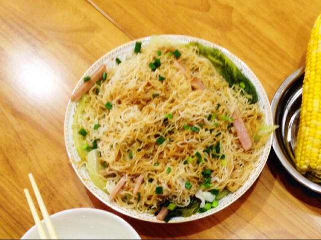 rachelwong做的广东蒸米粉