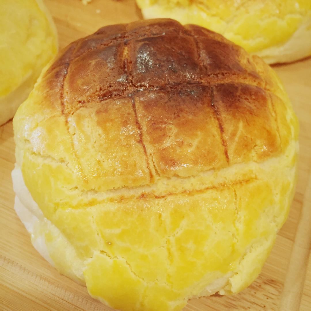 奶油菠萝包 Sweet Pineapple Bread
