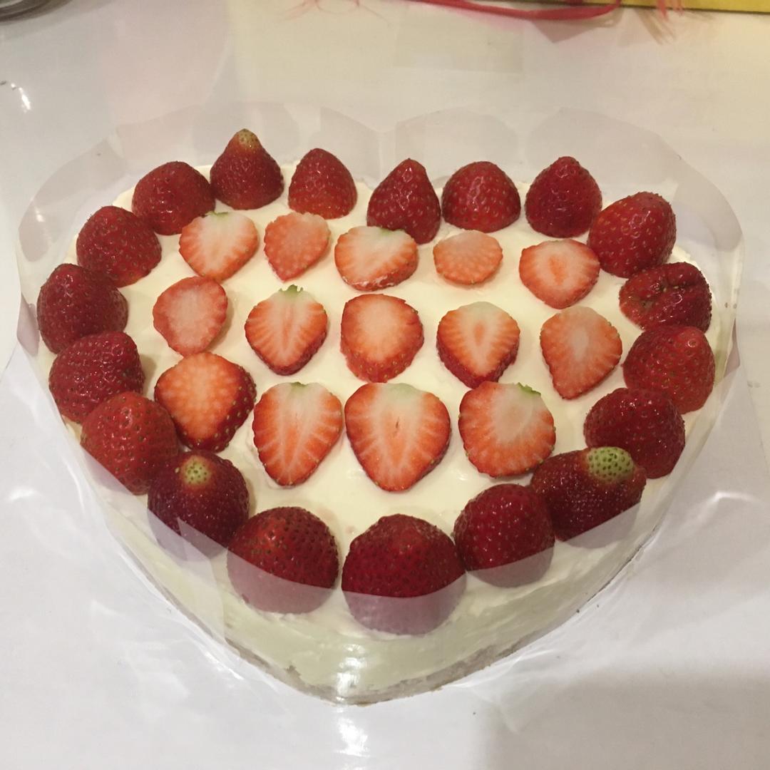 榴莲芝士慕斯蛋糕