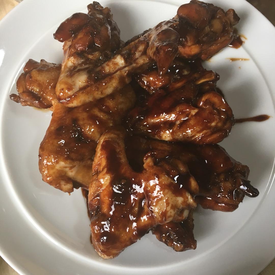 可乐鸡翅